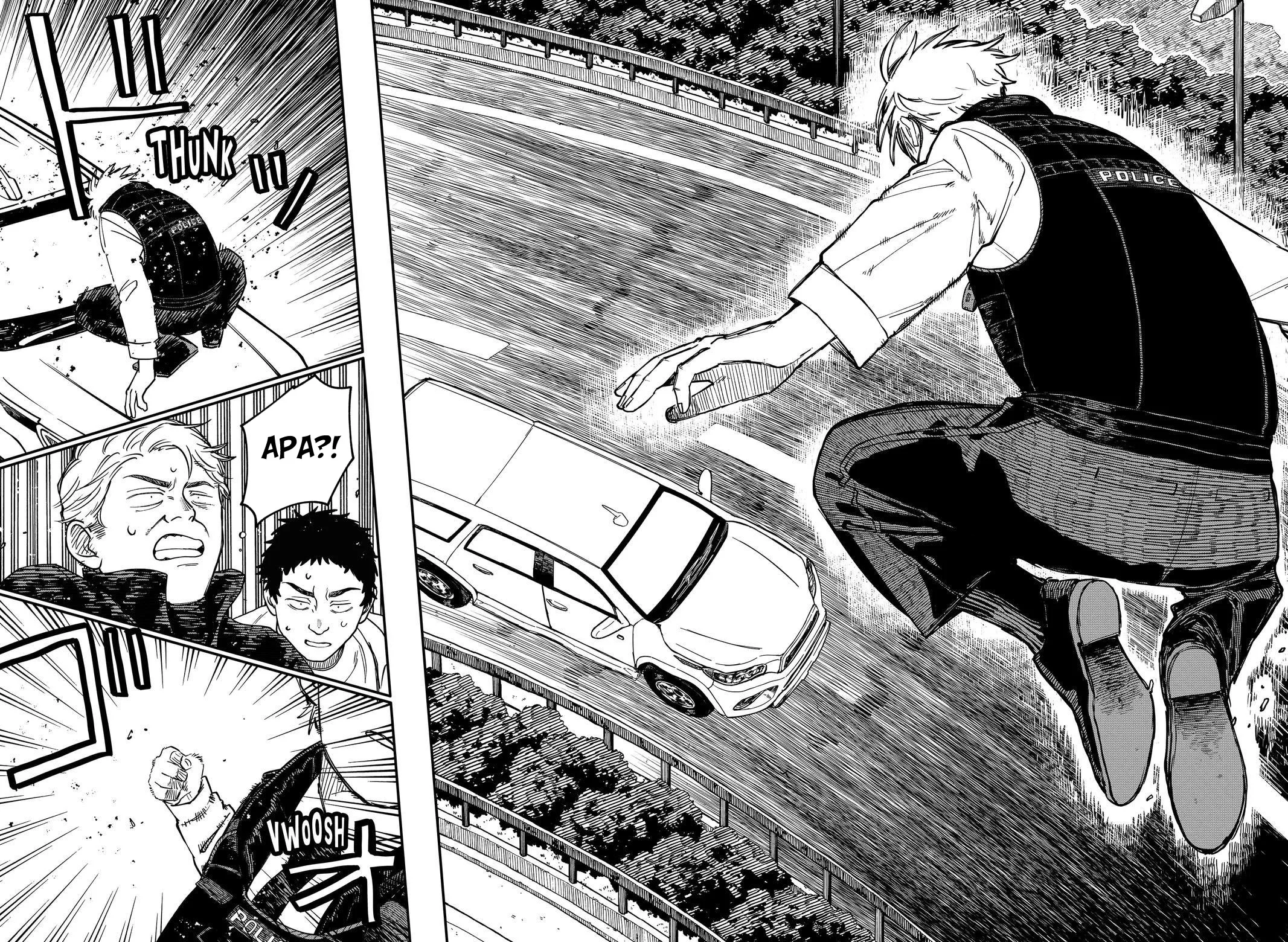 Youchien Wars Chapter 97.5 - halaman 12