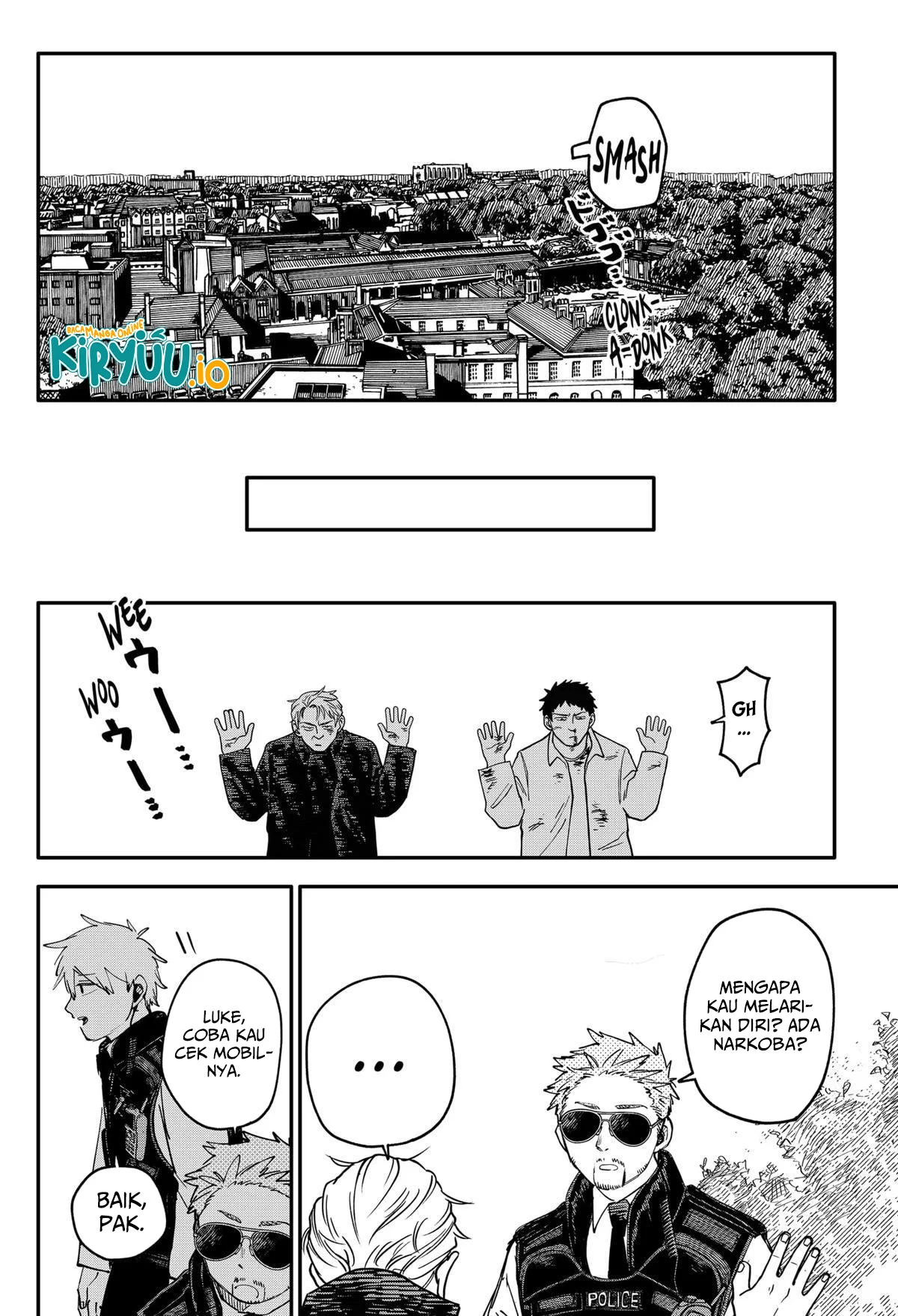 Youchien Wars Chapter 97.5 - halaman 13