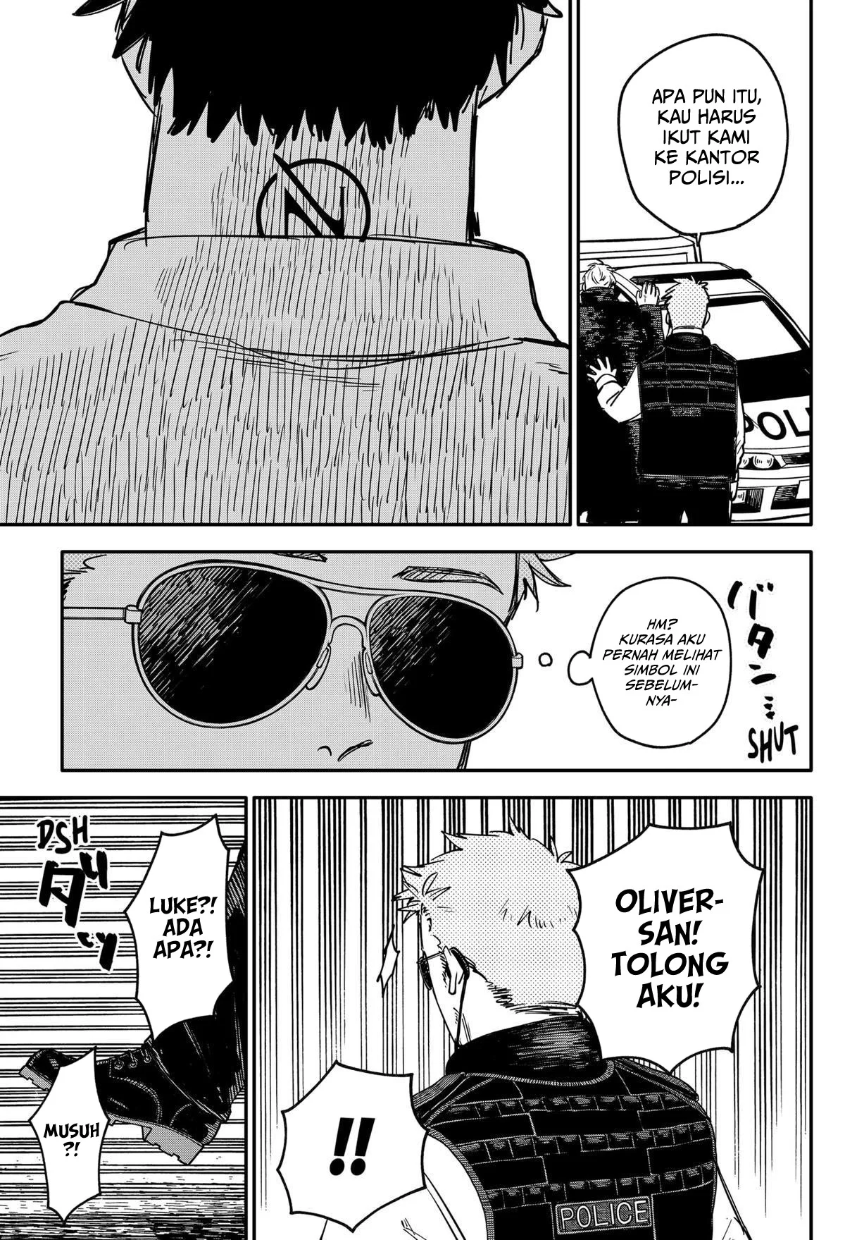 Youchien Wars Chapter 97.5 - halaman 14