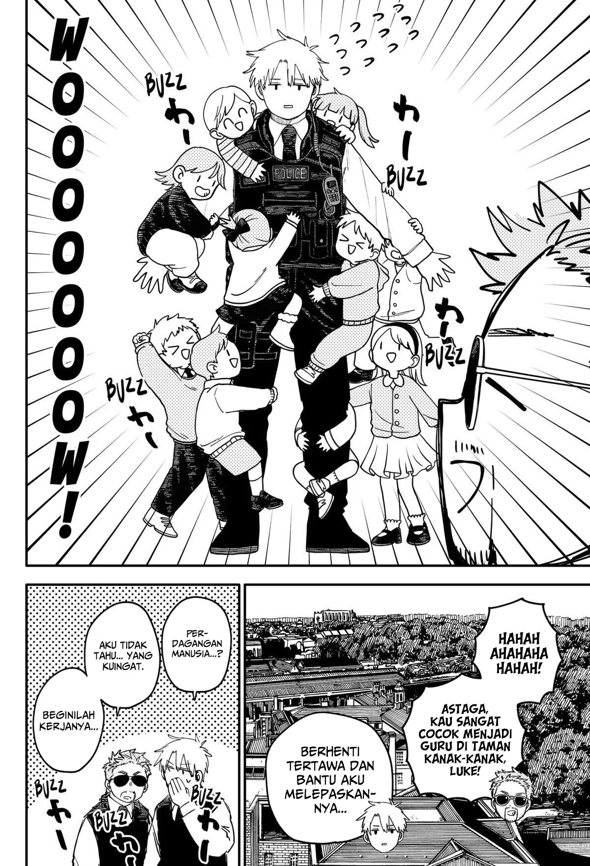 Youchien Wars Chapter 97.5 - halaman 15
