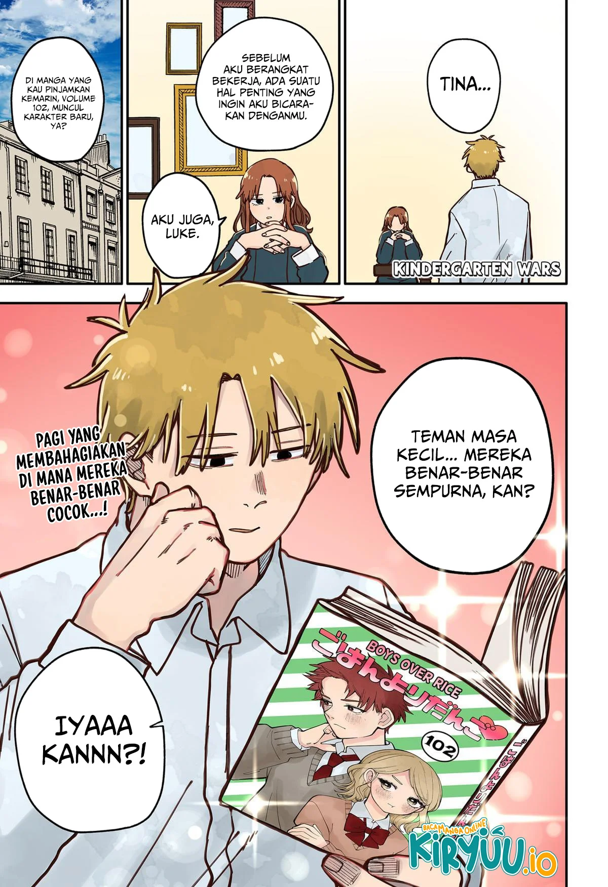 Youchien Wars Chapter 97.5 - halaman 2