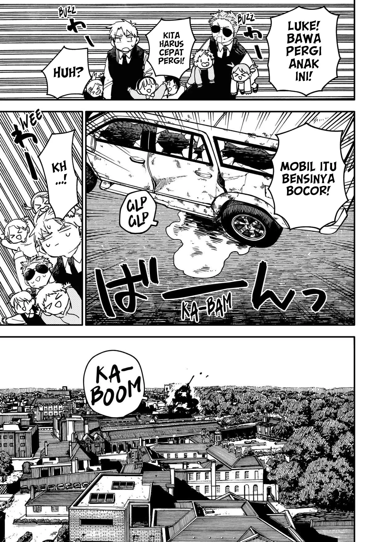 Youchien Wars Chapter 97.5 - halaman 20