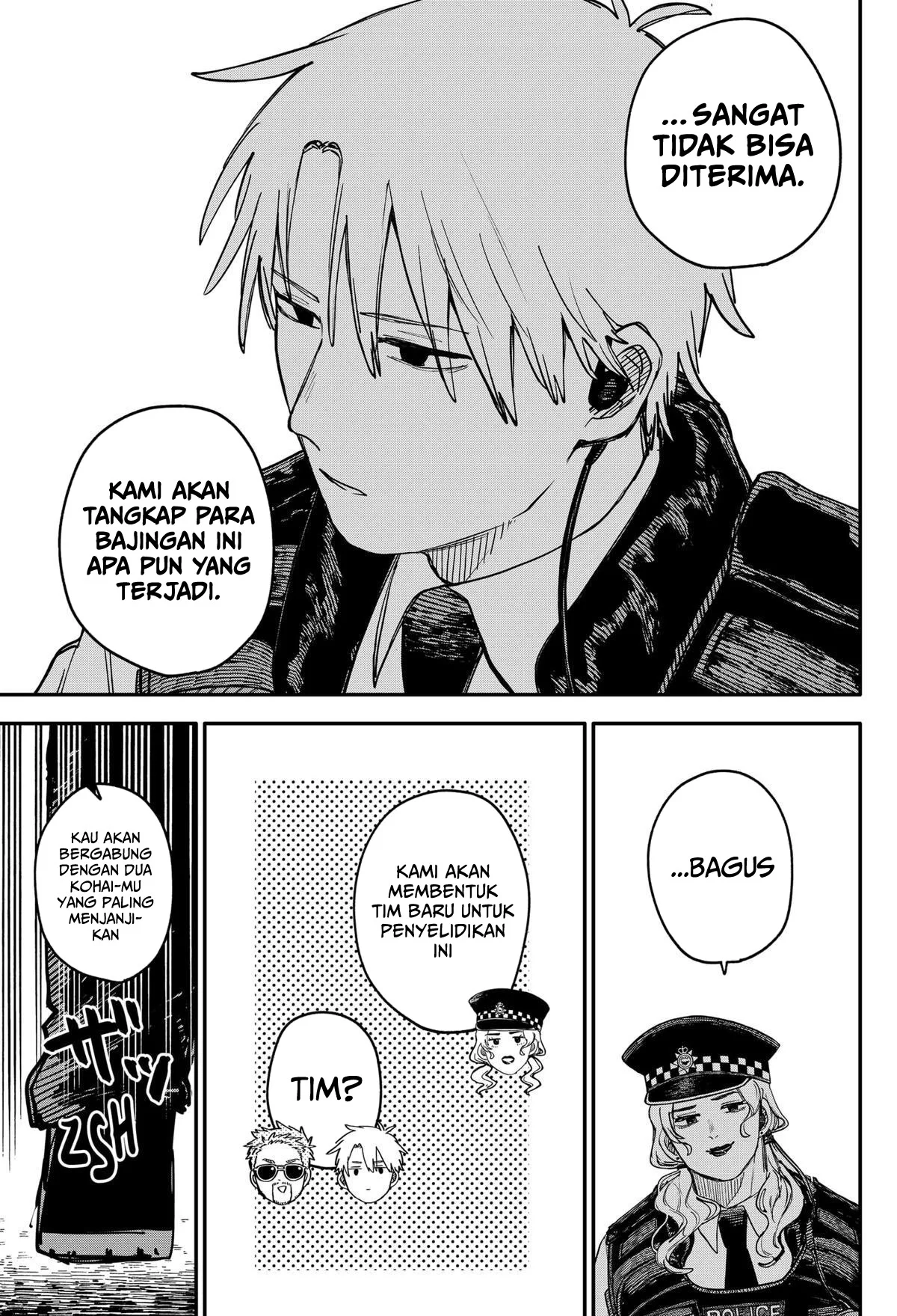 Youchien Wars Chapter 97.5 - halaman 22
