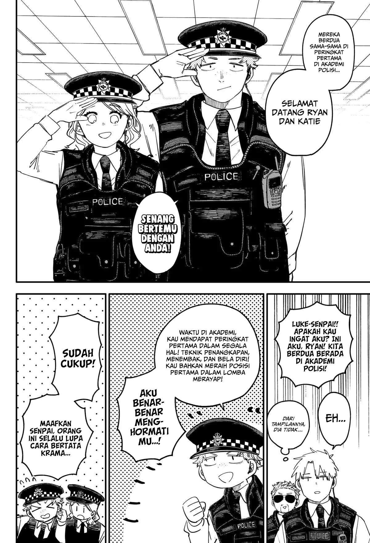 Youchien Wars Chapter 97.5 - halaman 23