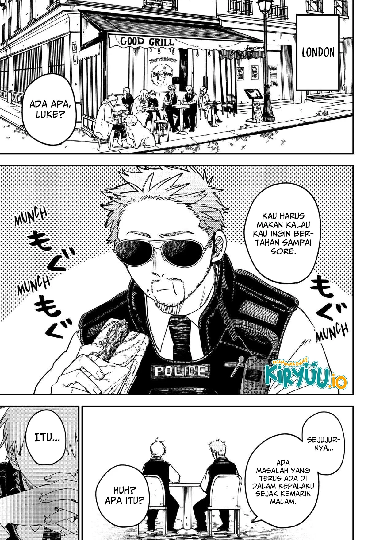 Youchien Wars Chapter 97.5 - halaman 5
