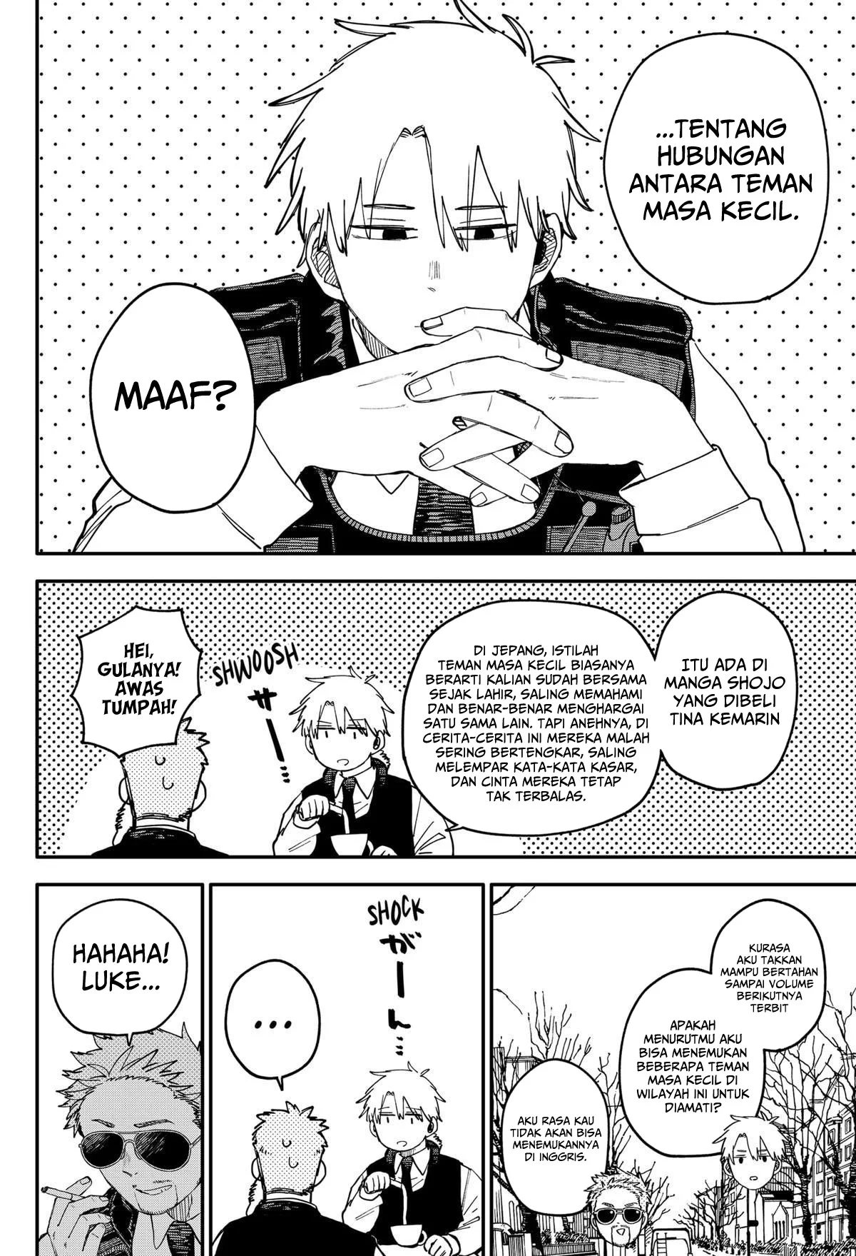 Youchien Wars Chapter 97.5 - halaman 6