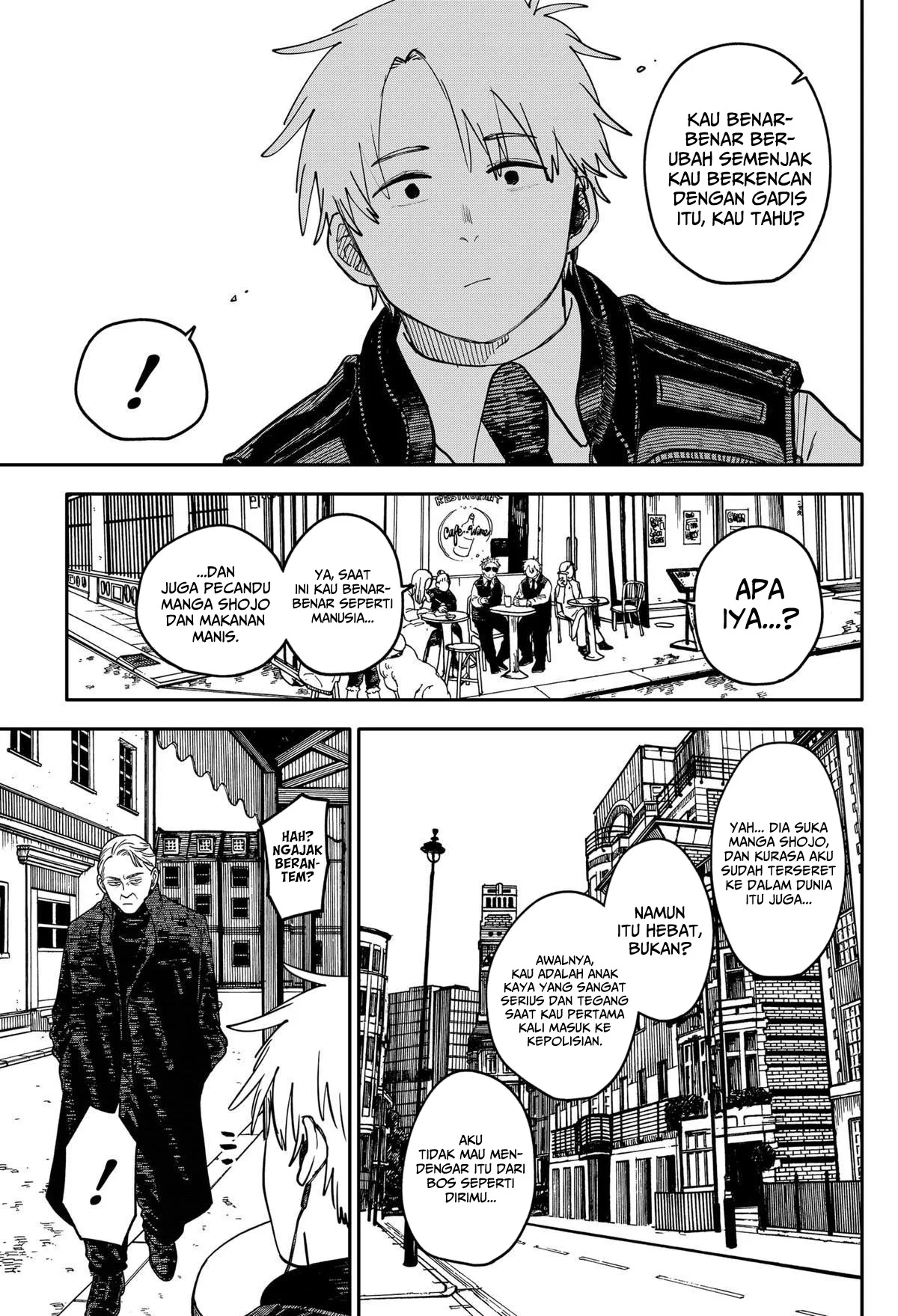 Youchien Wars Chapter 97.5 - halaman 7