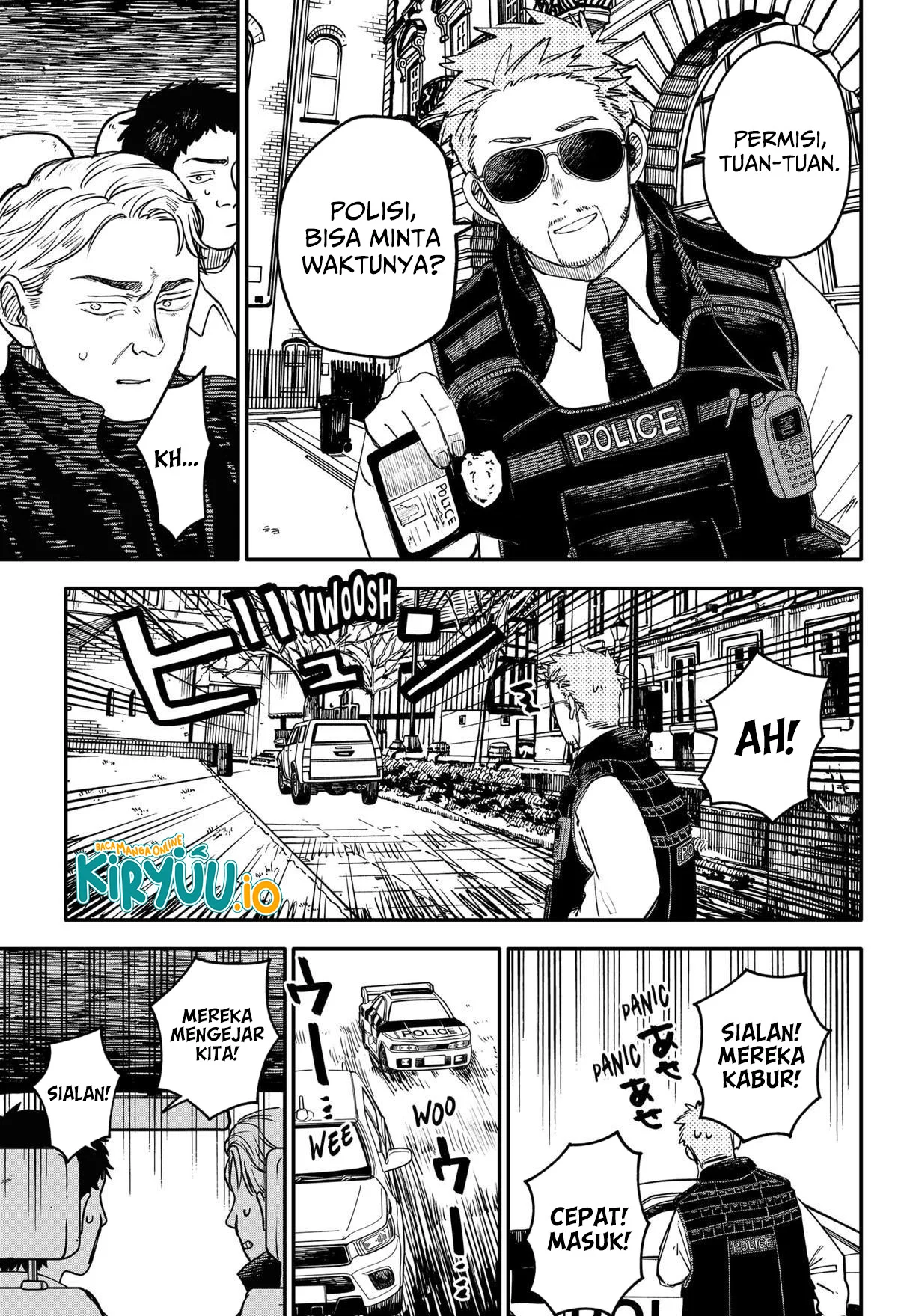 Youchien Wars Chapter 97.5 - halaman 9