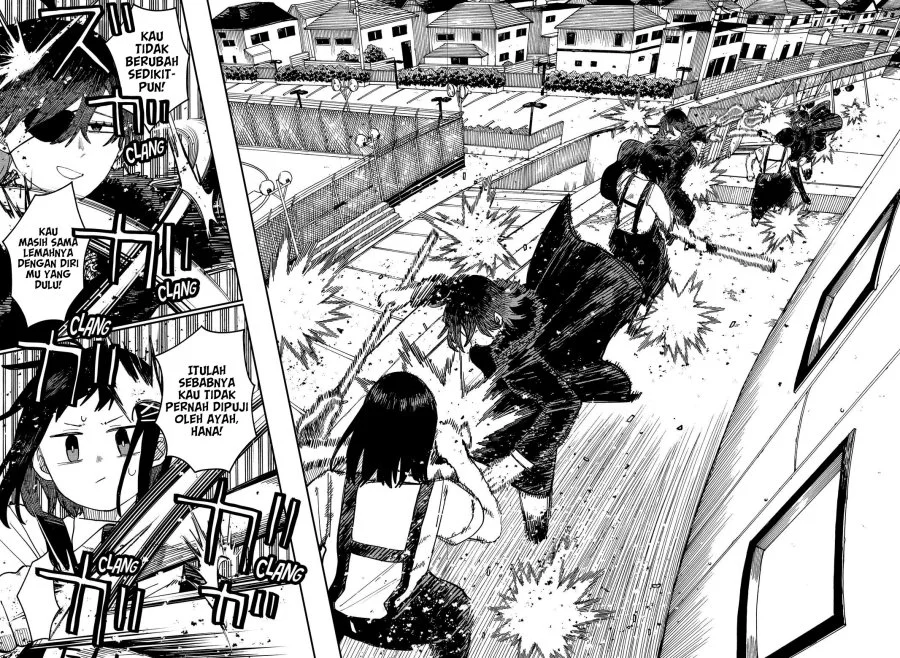 Youchien Wars Chapter 97 - halaman 10