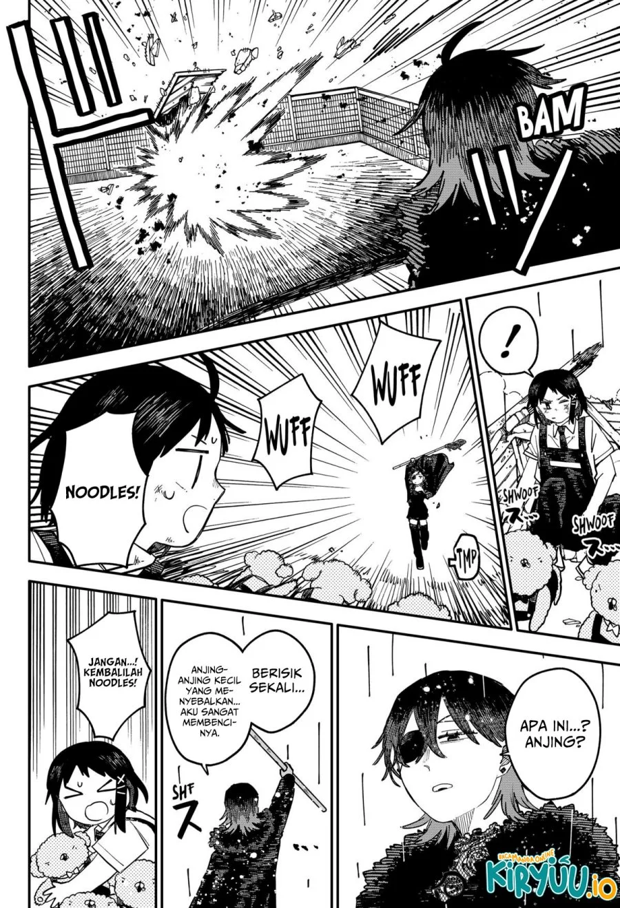 Youchien Wars Chapter 97 - halaman 13