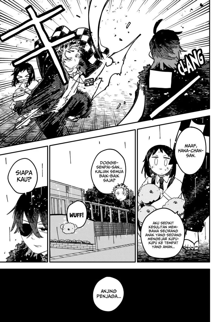 Youchien Wars Chapter 97 - halaman 14