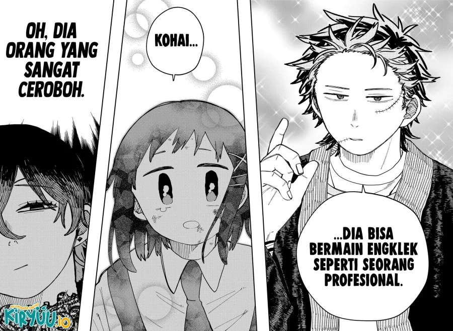 Youchien Wars Chapter 97 - halaman 17