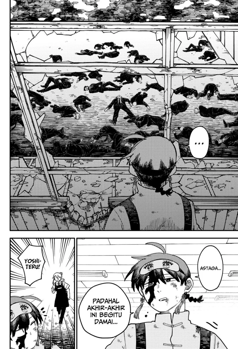 Youchien Wars Chapter 97 - halaman 3