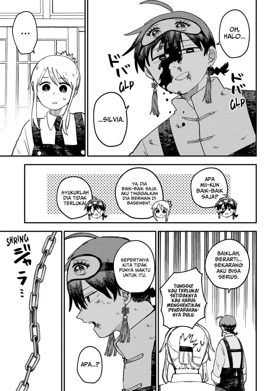 Youchien Wars Chapter 97 - halaman 4