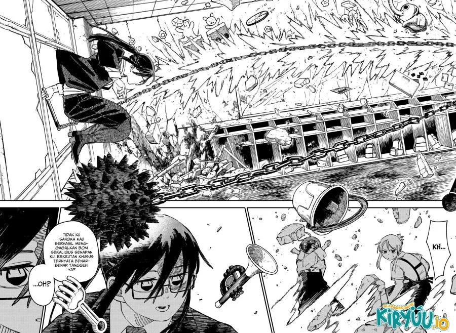 Youchien Wars Chapter 97 - halaman 5