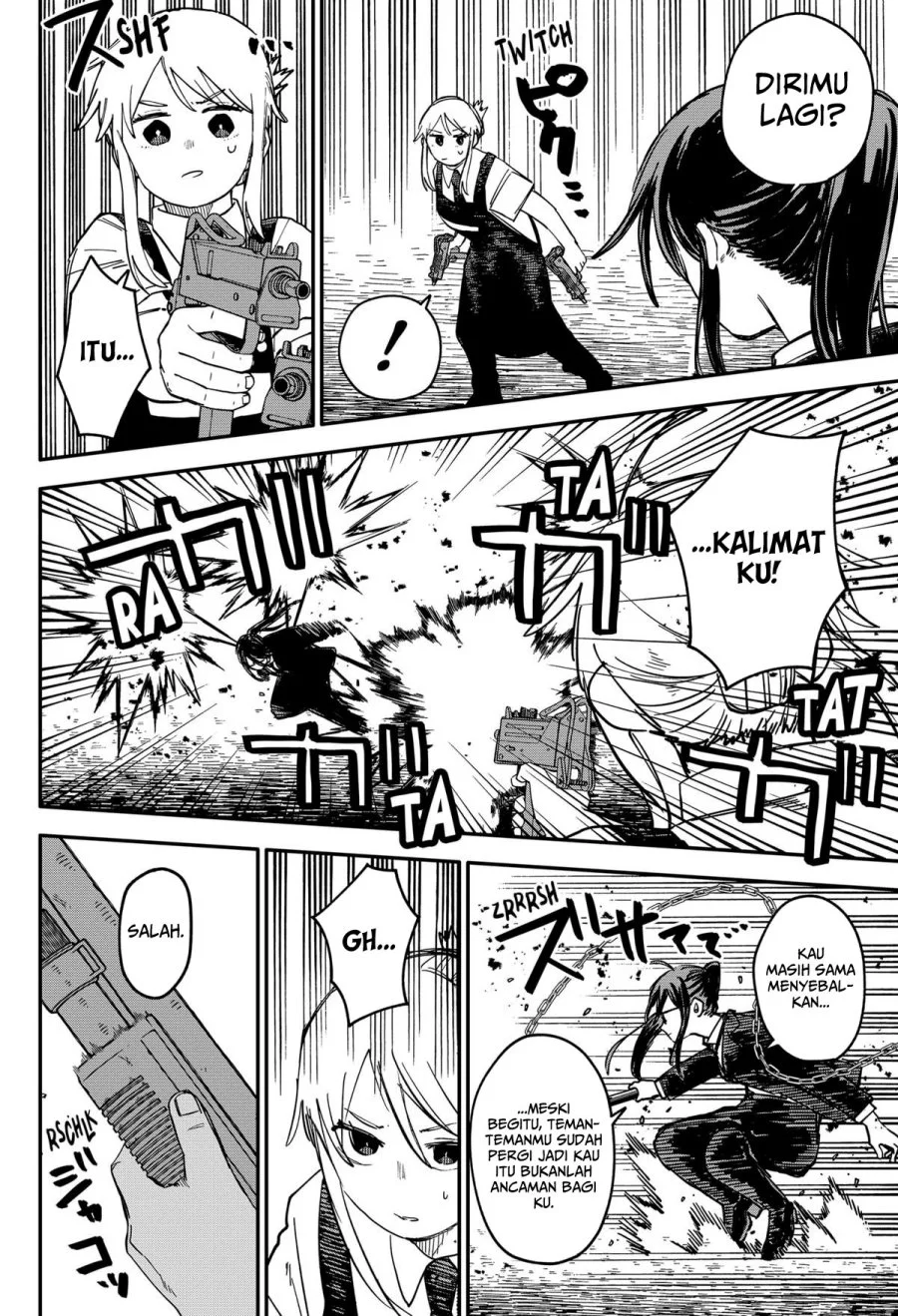 Youchien Wars Chapter 97 - halaman 6