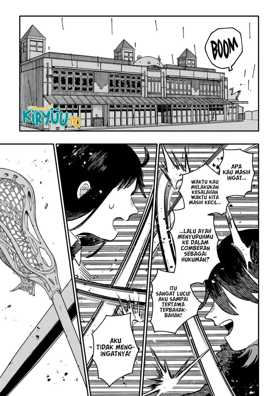 Youchien Wars Chapter 97 - halaman 9