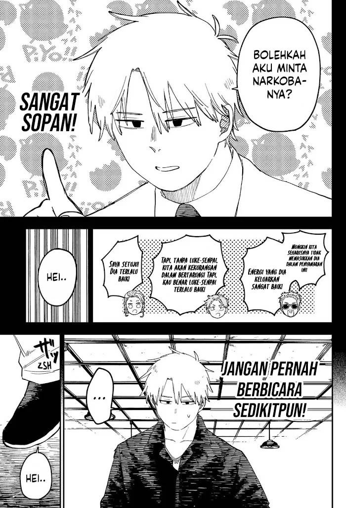 Youchien Wars Chapter 98.5 - halaman 11