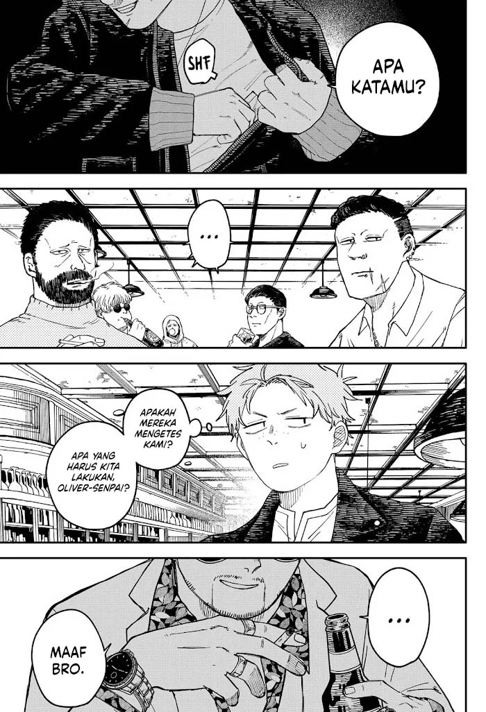 Youchien Wars Chapter 98.5 - halaman 13