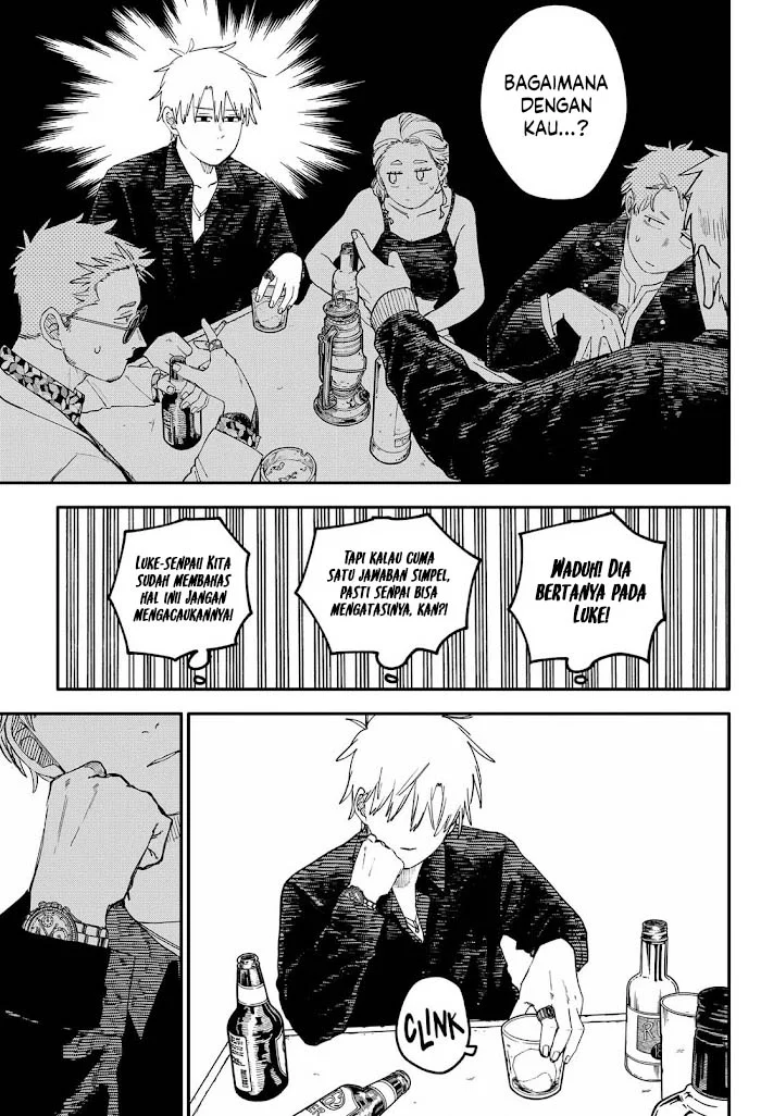 Youchien Wars Chapter 98.5 - halaman 17