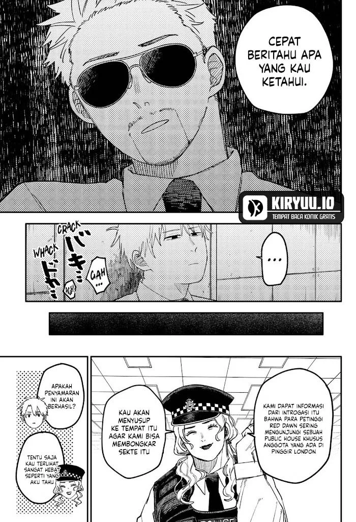 Youchien Wars Chapter 98.5 - halaman 4