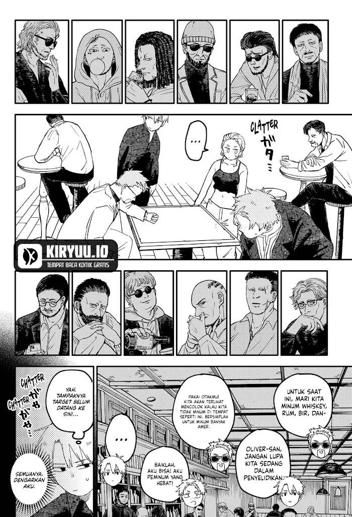 Youchien Wars Chapter 98.5 - halaman 8