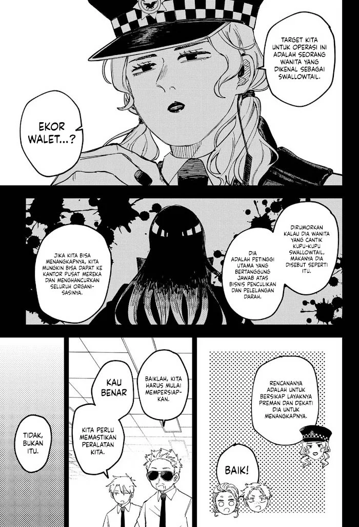 Youchien Wars Chapter 98.5 - halaman 9
