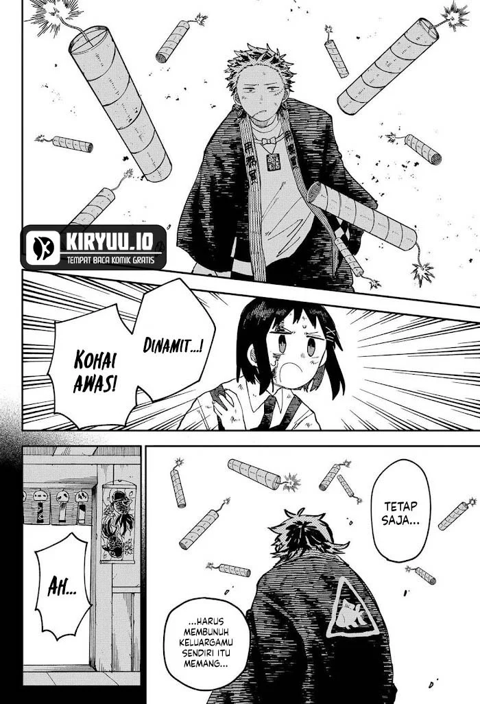 Youchien Wars Chapter 98 - halaman 10