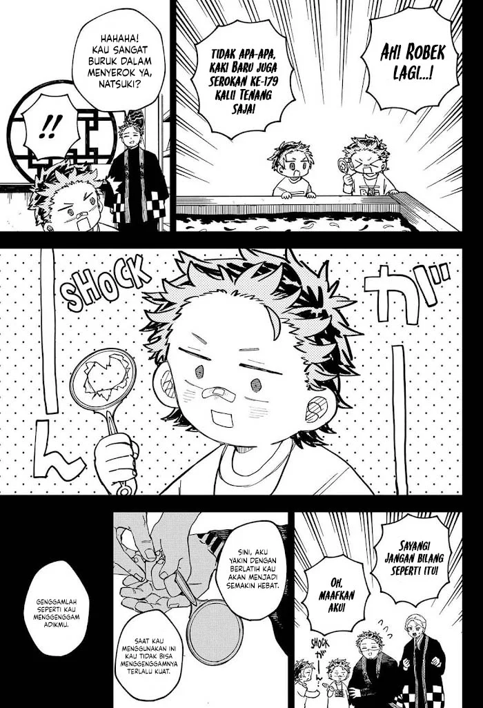 Youchien Wars Chapter 98 - halaman 11