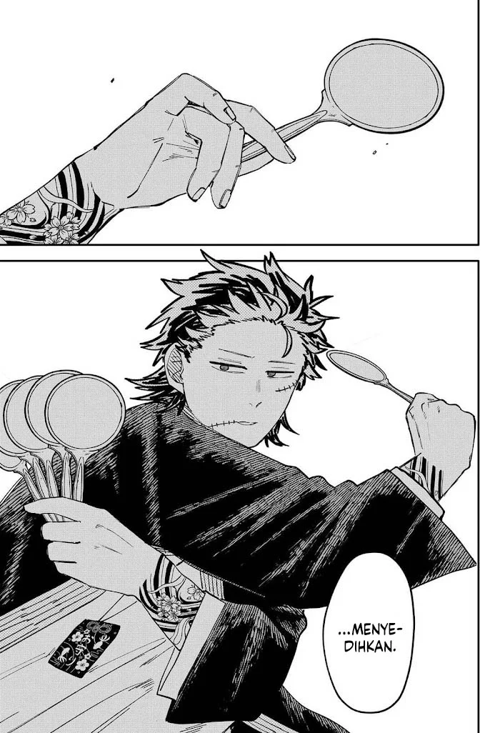 Youchien Wars Chapter 98 - halaman 13