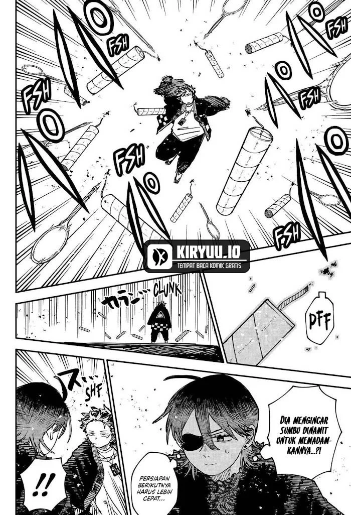 Youchien Wars Chapter 98 - halaman 14