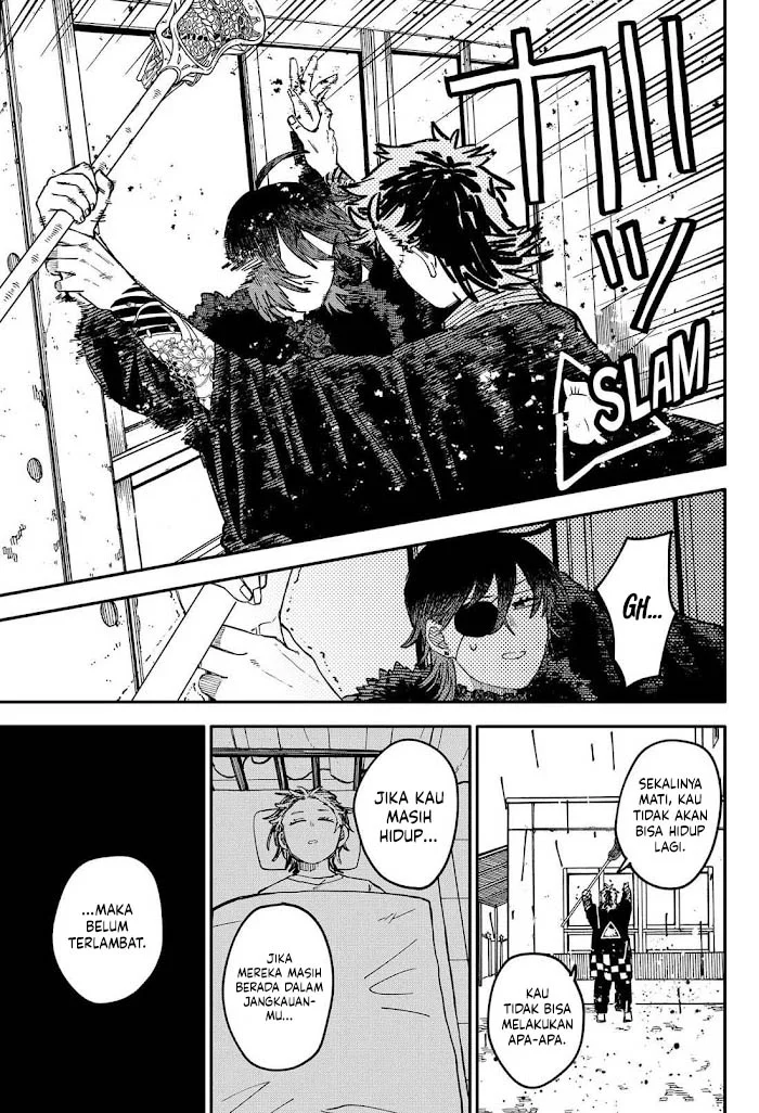 Youchien Wars Chapter 98 - halaman 15