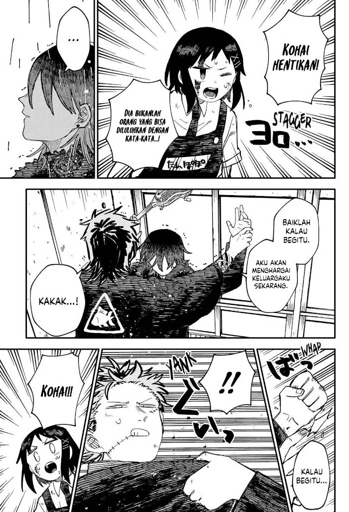 Youchien Wars Chapter 98 - halaman 17