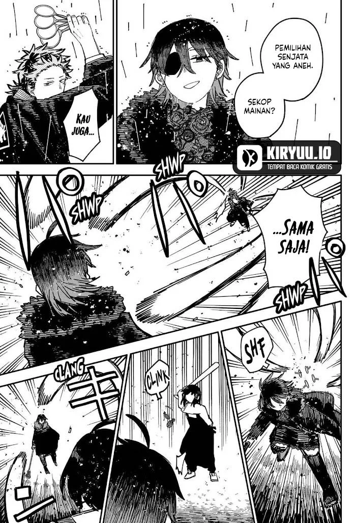 Youchien Wars Chapter 98 - halaman 4