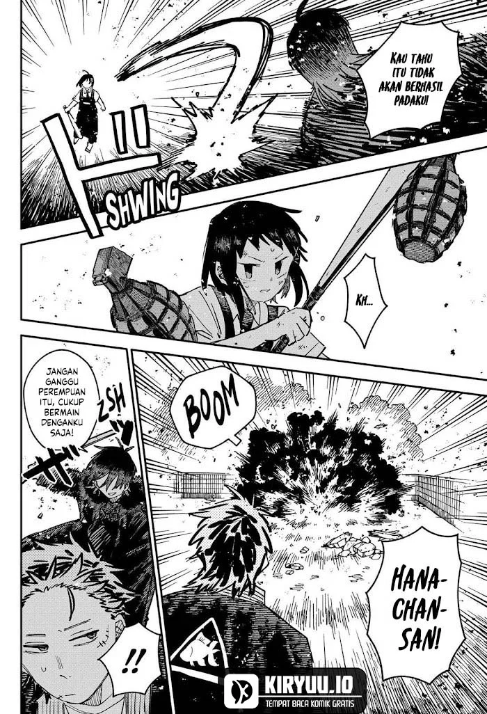 Youchien Wars Chapter 98 - halaman 6