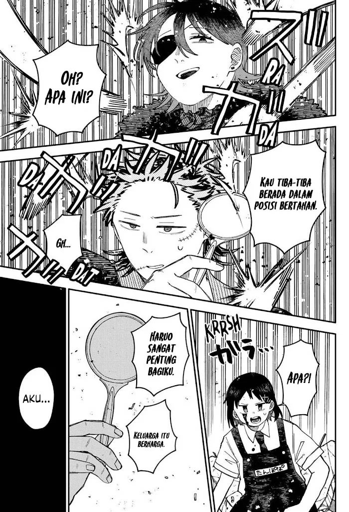 Youchien Wars Chapter 98 - halaman 7