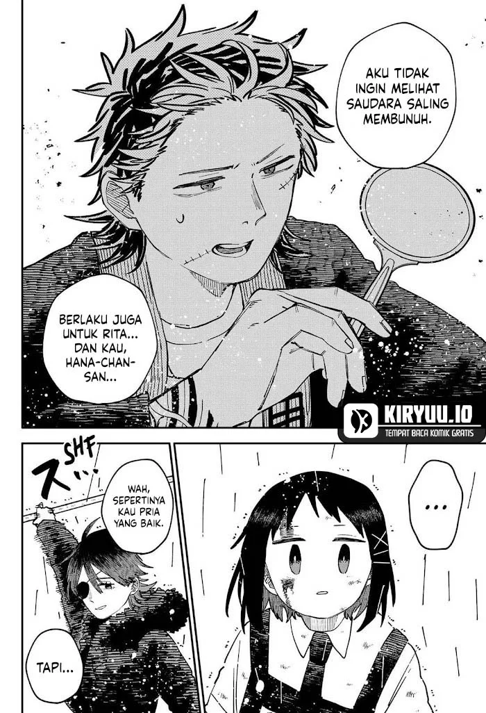Youchien Wars Chapter 98 - halaman 8