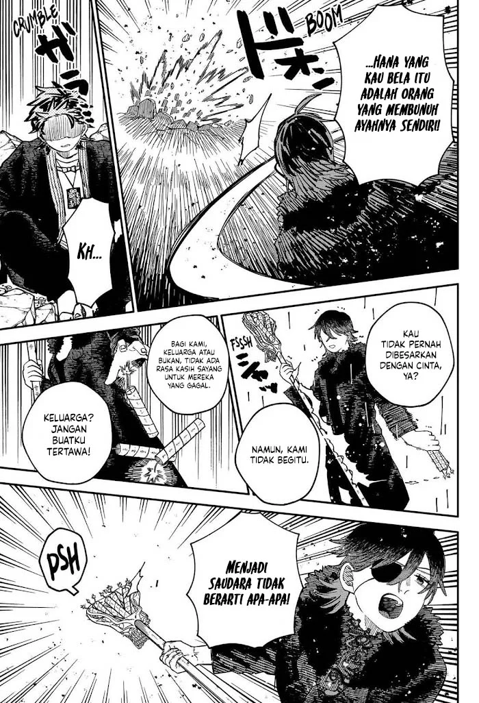 Youchien Wars Chapter 98 - halaman 9