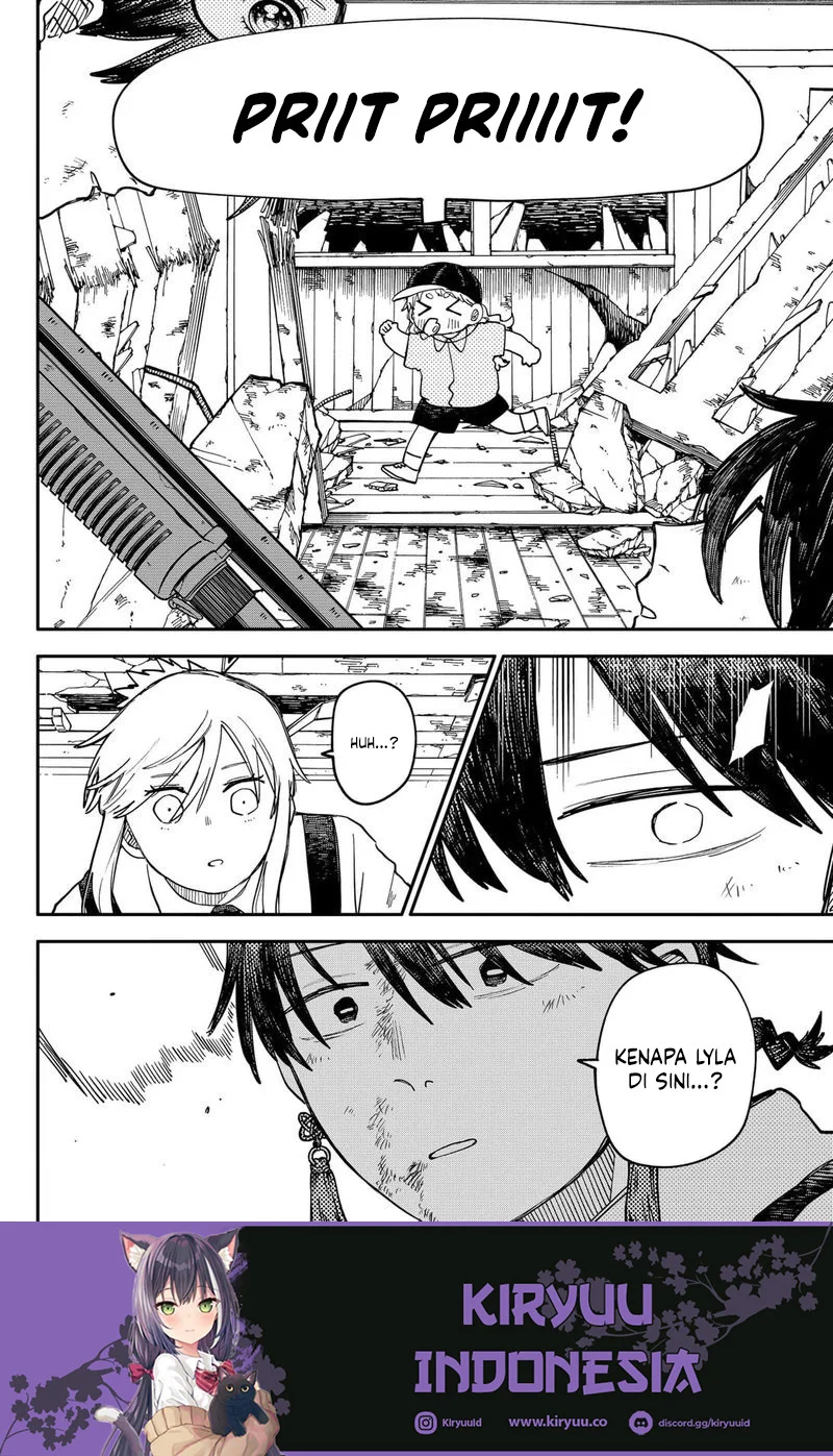 Youchien Wars Chapter 99 - halaman 10