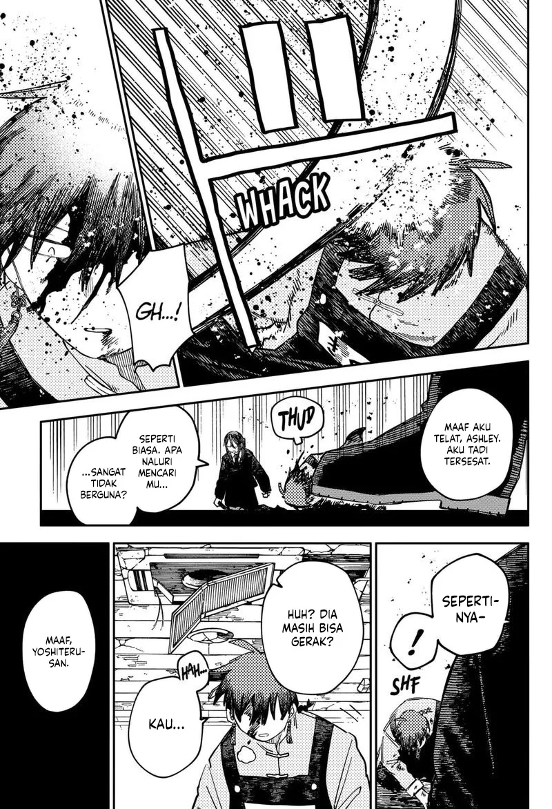 Youchien Wars Chapter 99 - halaman 11