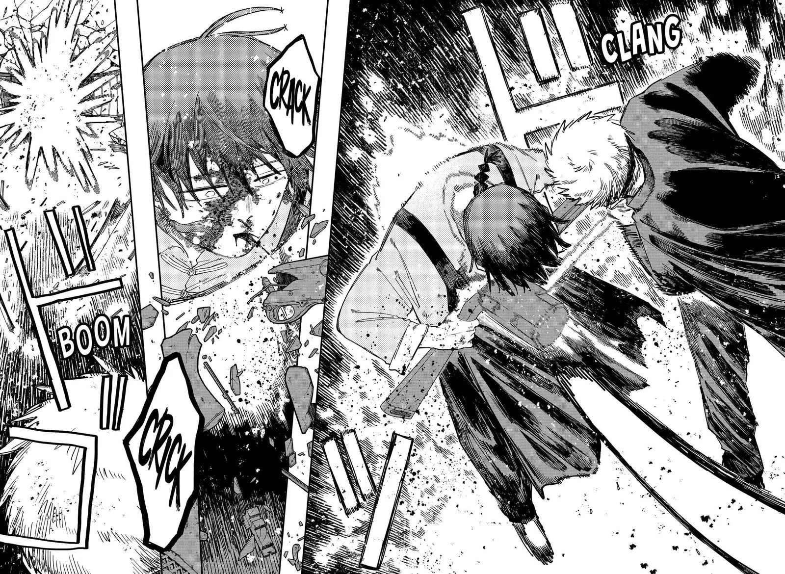 Youchien Wars Chapter 99 - halaman 14