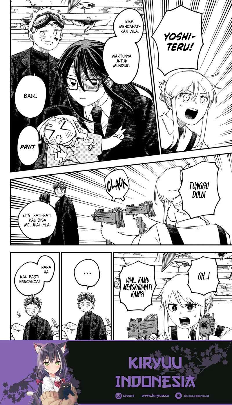Youchien Wars Chapter 99 - halaman 15