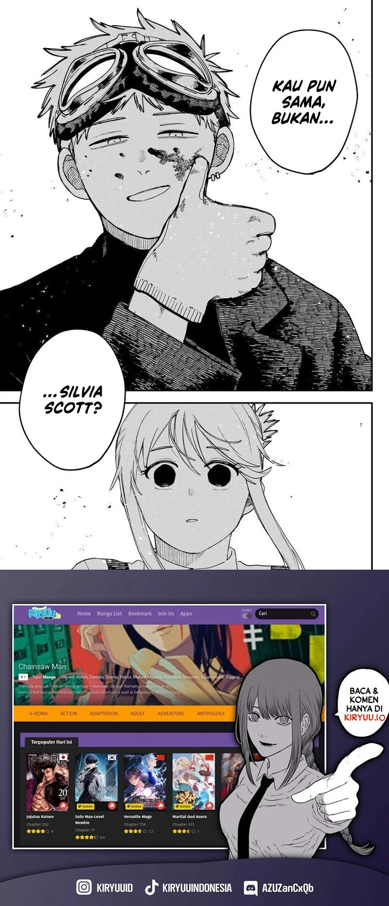Youchien Wars Chapter 99 - halaman 21