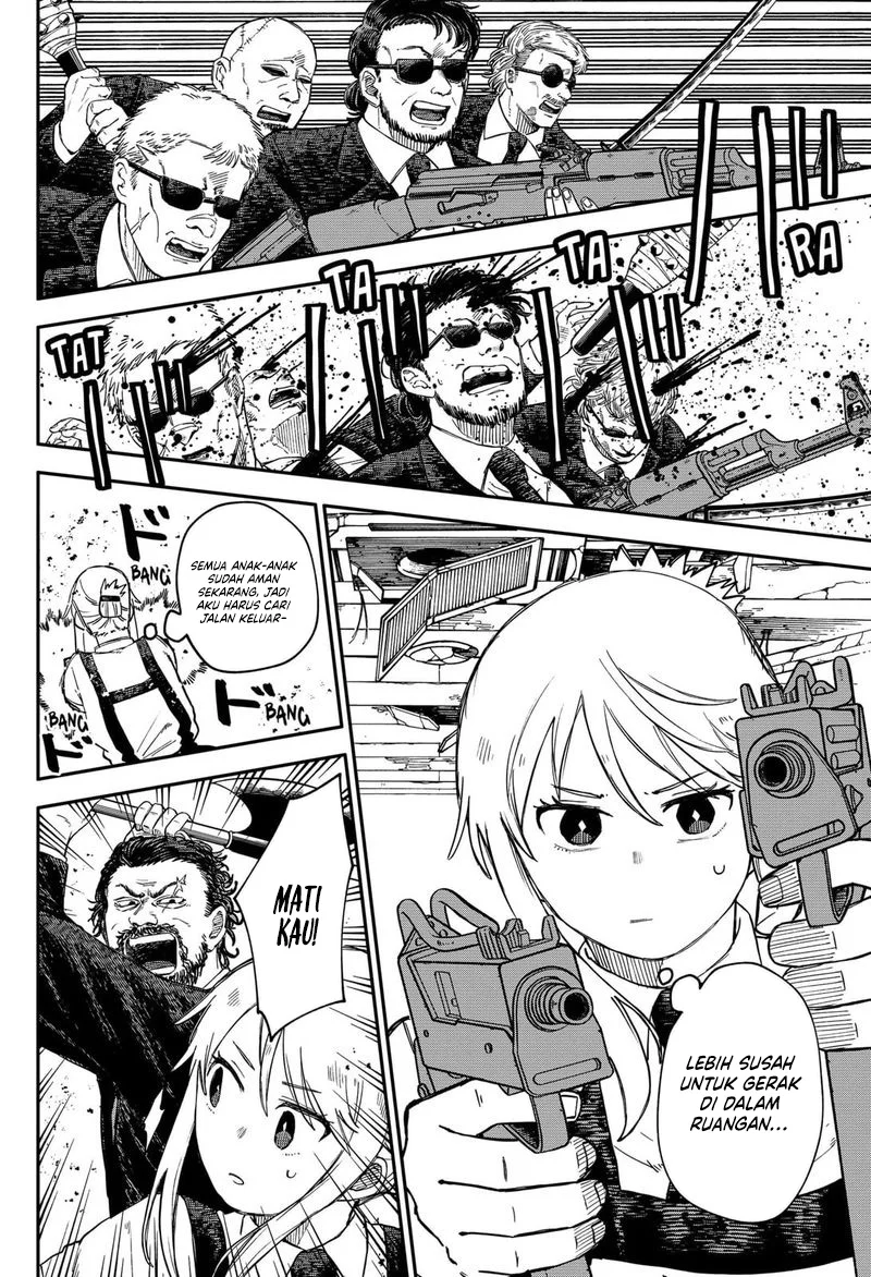 Youchien Wars Chapter 99 - halaman 4