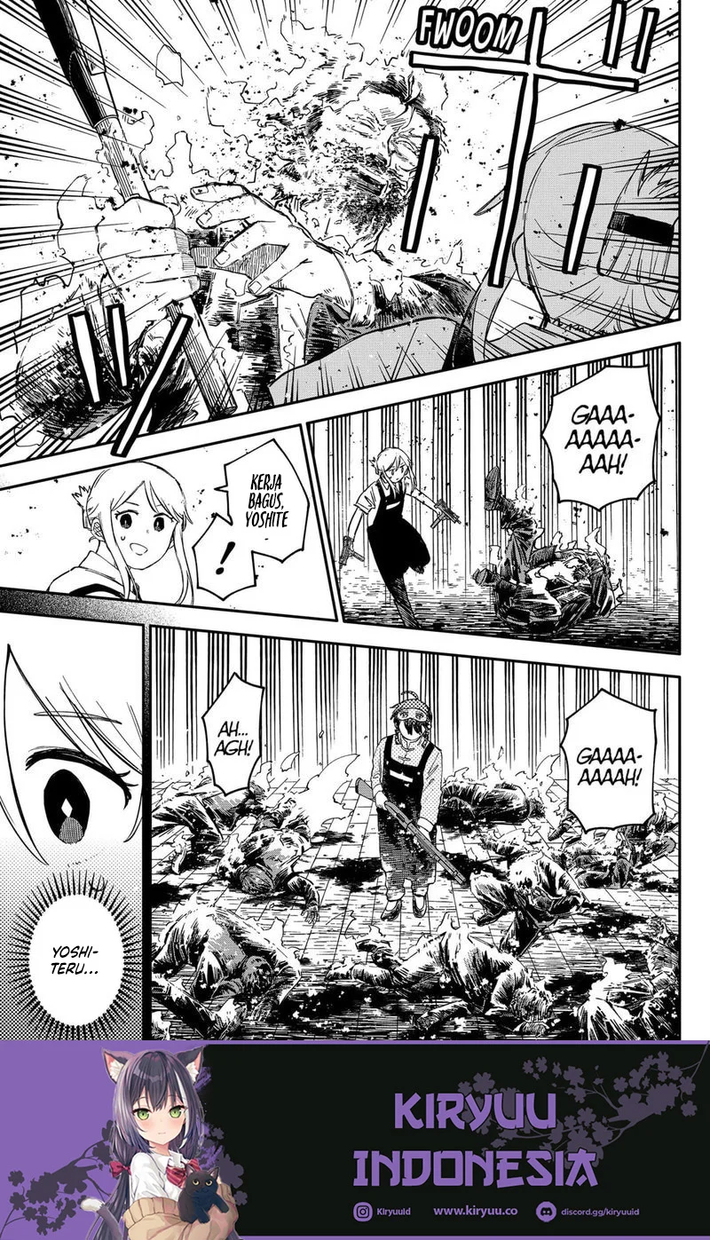 Youchien Wars Chapter 99 - halaman 5