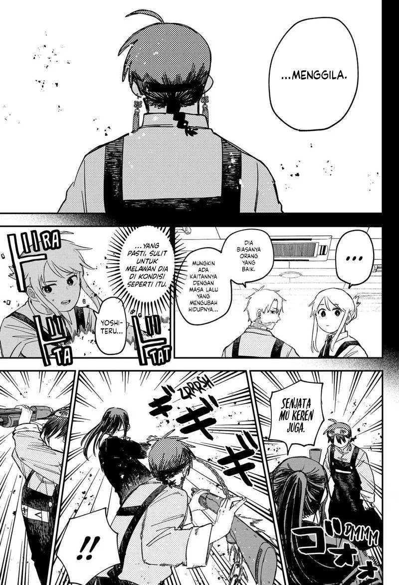 Youchien Wars Chapter 99 - halaman 7