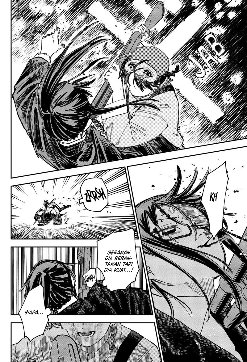 Youchien Wars Chapter 99 - halaman 8