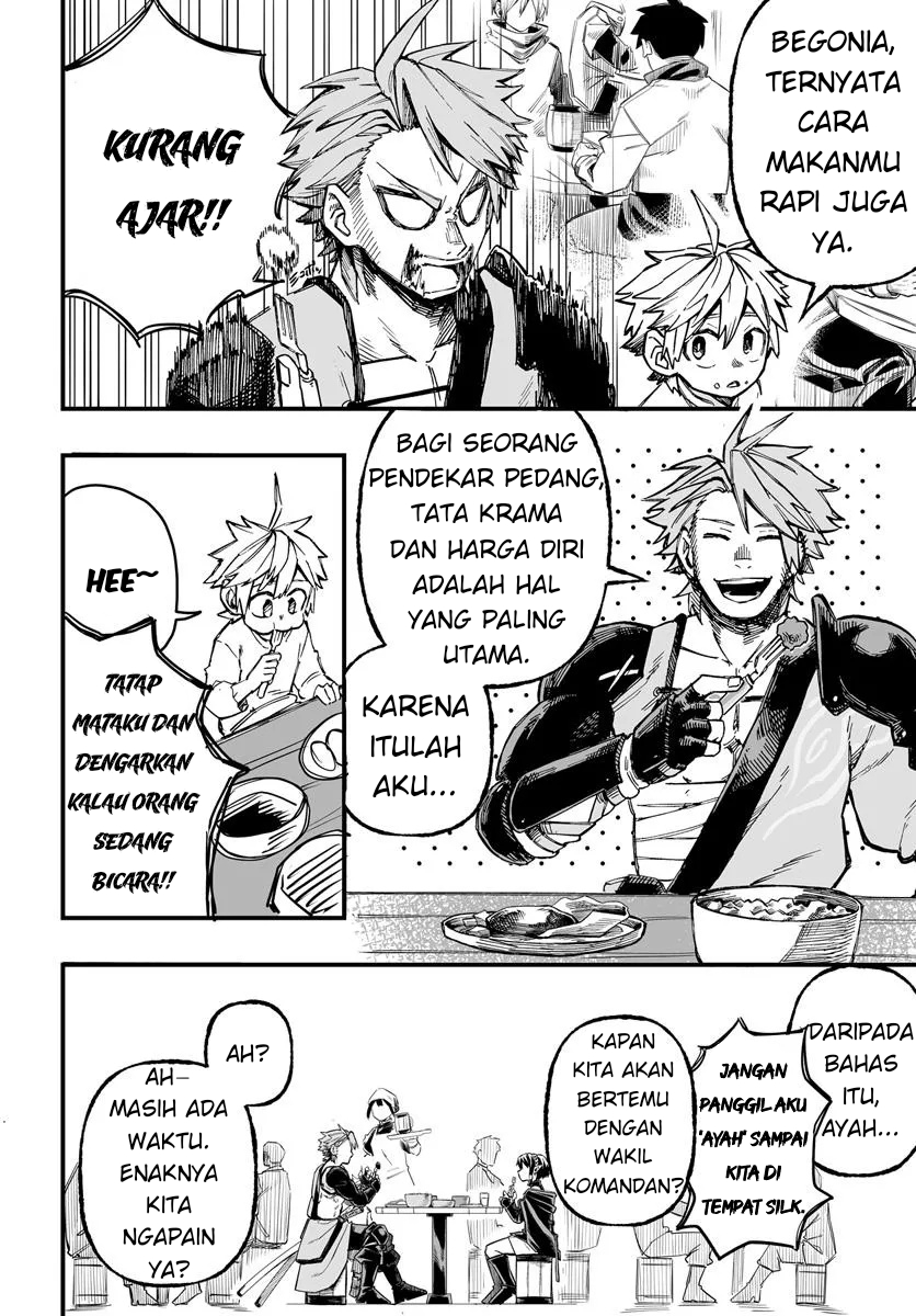 Youheidan no Itoshigo: Shinikake Koji wa Saikyou Shishou-tachi ni Sodaterareru Chapter 2 - halaman 10