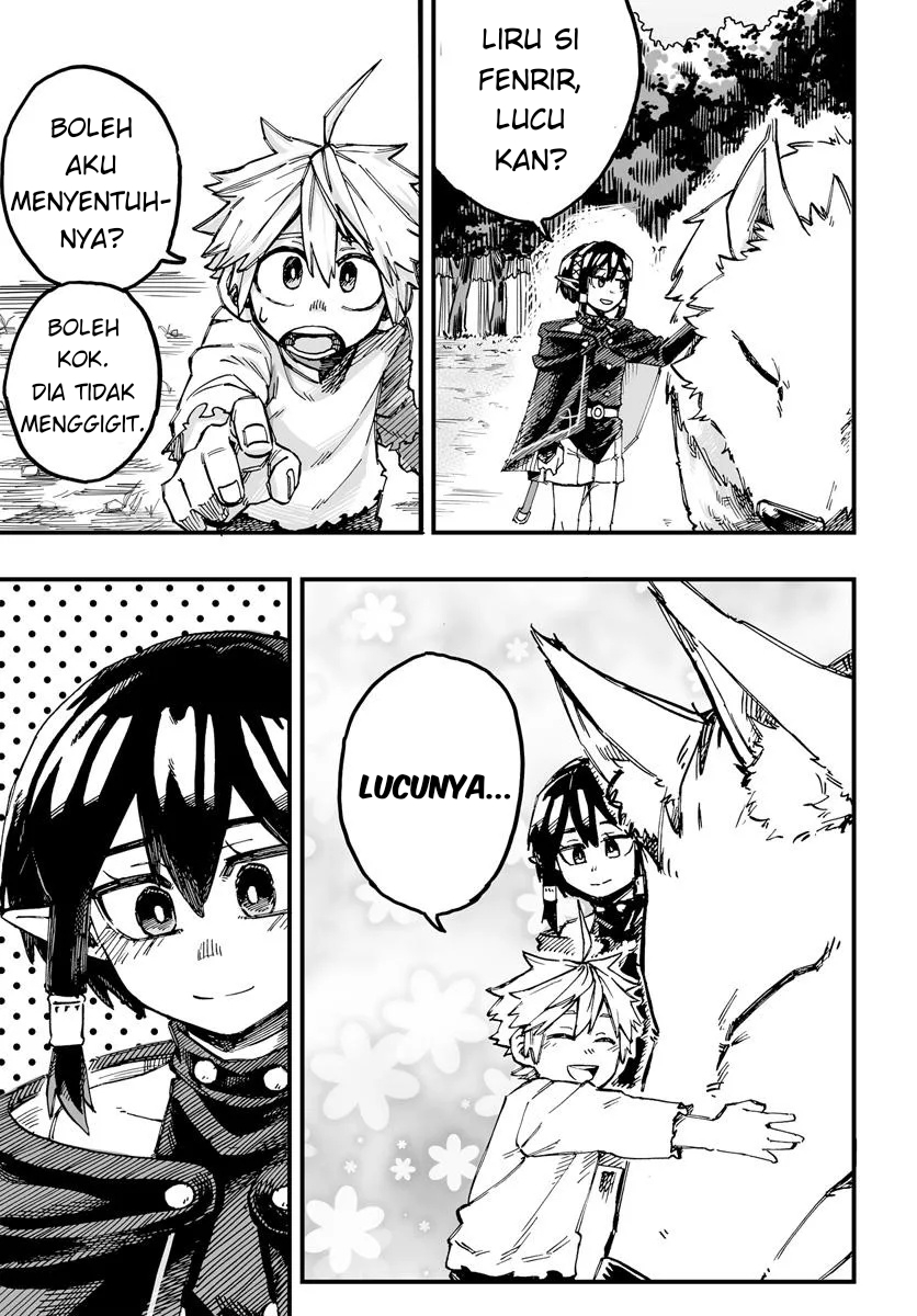 Youheidan no Itoshigo: Shinikake Koji wa Saikyou Shishou-tachi ni Sodaterareru Chapter 2 - halaman 16
