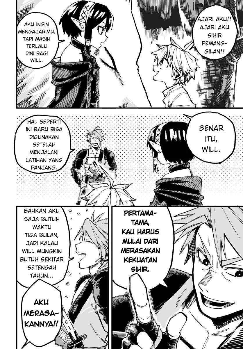 Youheidan no Itoshigo: Shinikake Koji wa Saikyou Shishou-tachi ni Sodaterareru Chapter 2 - halaman 17
